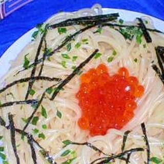 赤い宝石パスタ